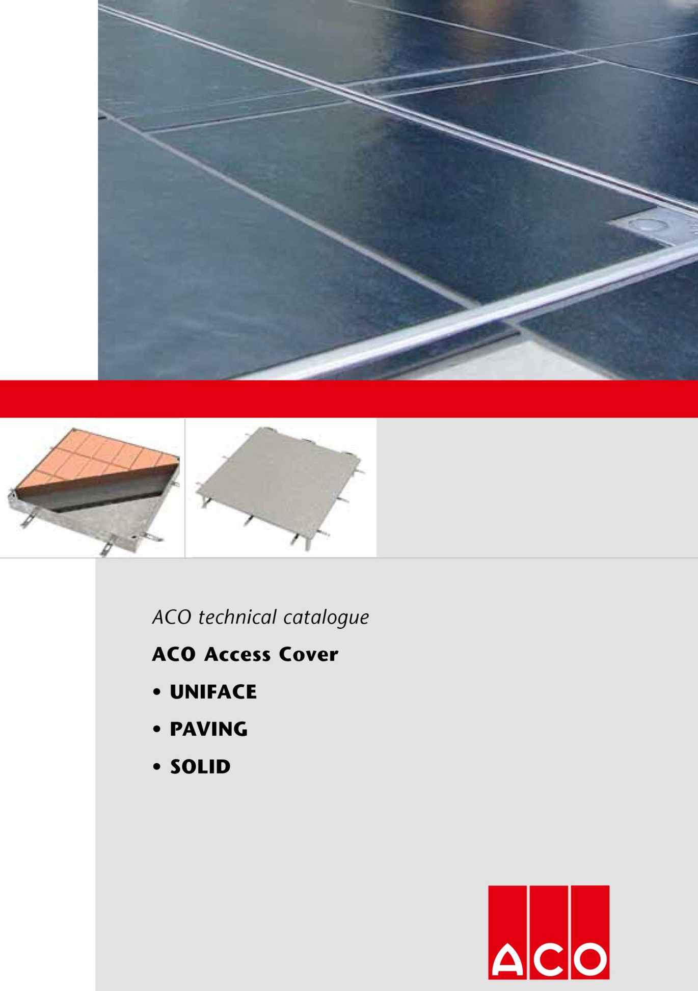 ACO Access Covers Product Catalogue
