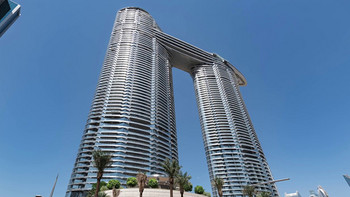 SkyView Tower in Dubai