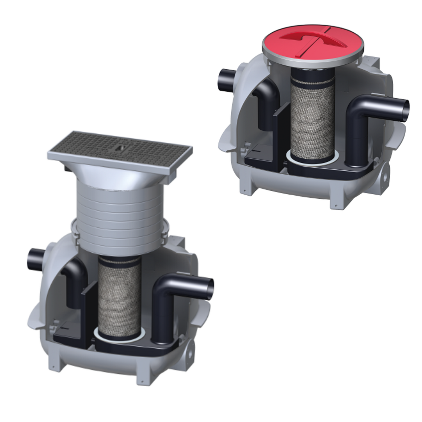 [Translate to العربية:] ACO Coalisator P, NS1.5-3 Models