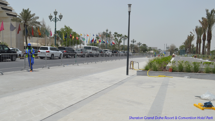 Sheraton Grand Doha Resort & Convention Hotel Park