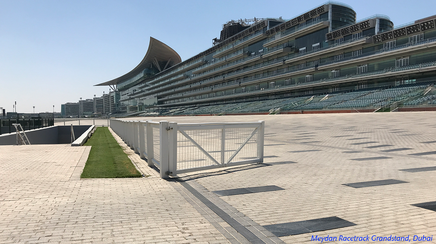 Meydan Race Track Grandstand, Dubai