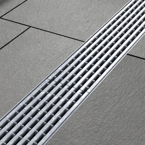 MultiDrain Surfaces With Grates Intercept Galv