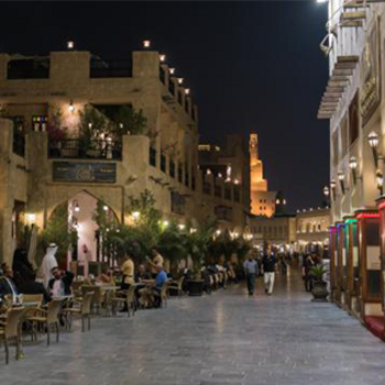 سوق واقف، الدوحة