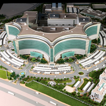 Al Jaber Hospital, Kuwait