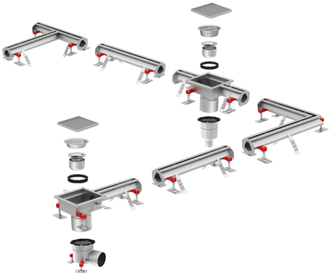 ACO Modular Slot Channel System