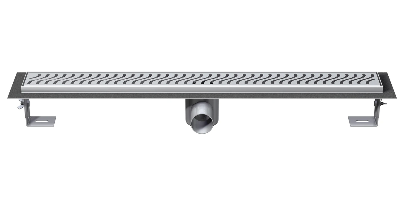 ACO ShowerDrain E-Line Channel Horiz With Grating.png