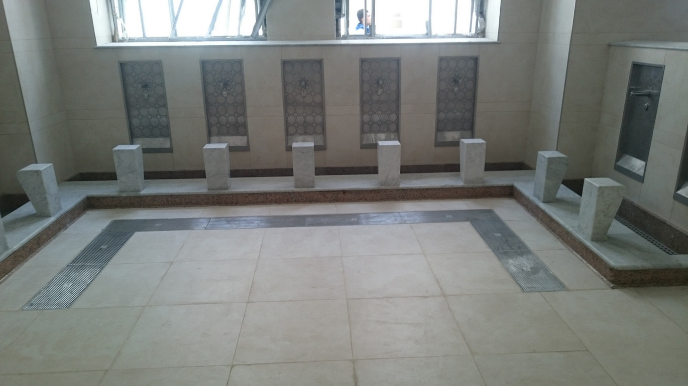 Masjid al-Haram, ACO Ablution Drainage