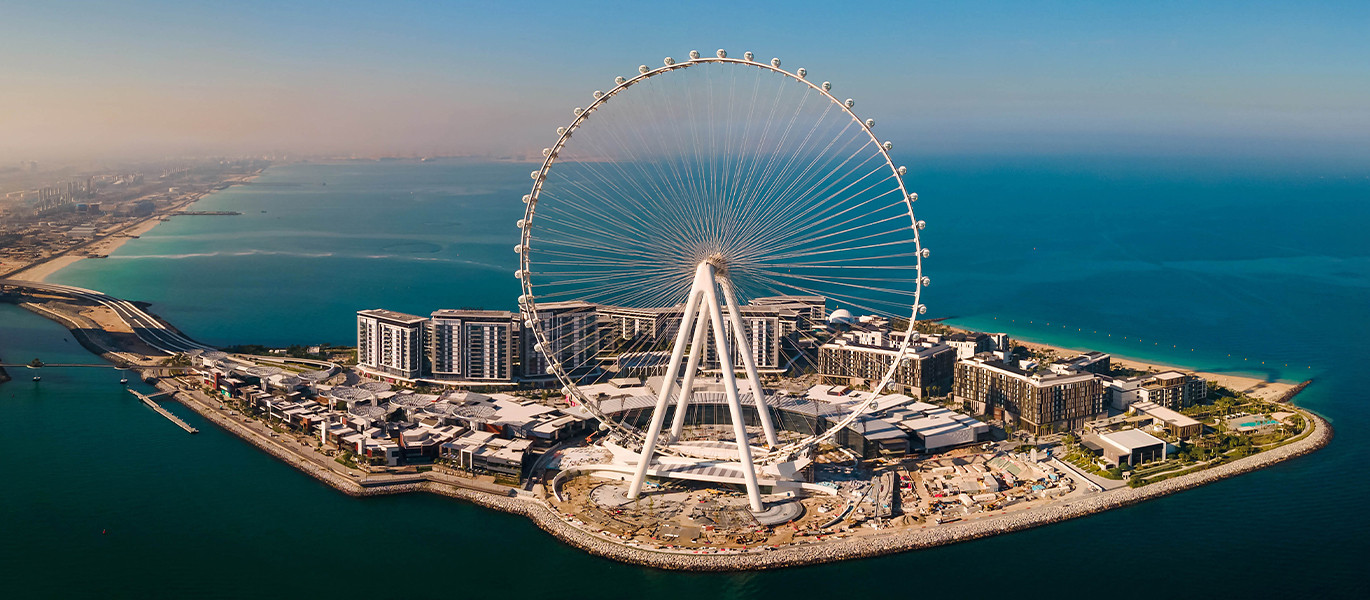 Ain Dubai at Bluewaters Island Ain Dubai at Bluewaters Island