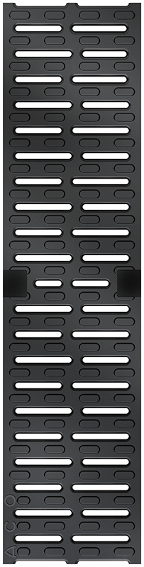 Cast iron grating Heelguard
