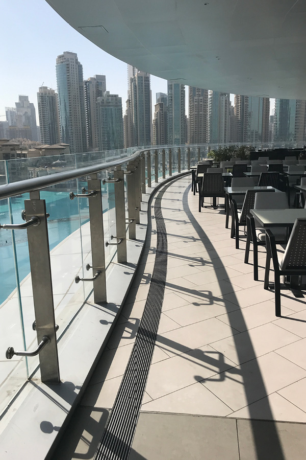 Terraces at the Dubai Mall Fashion Avenue