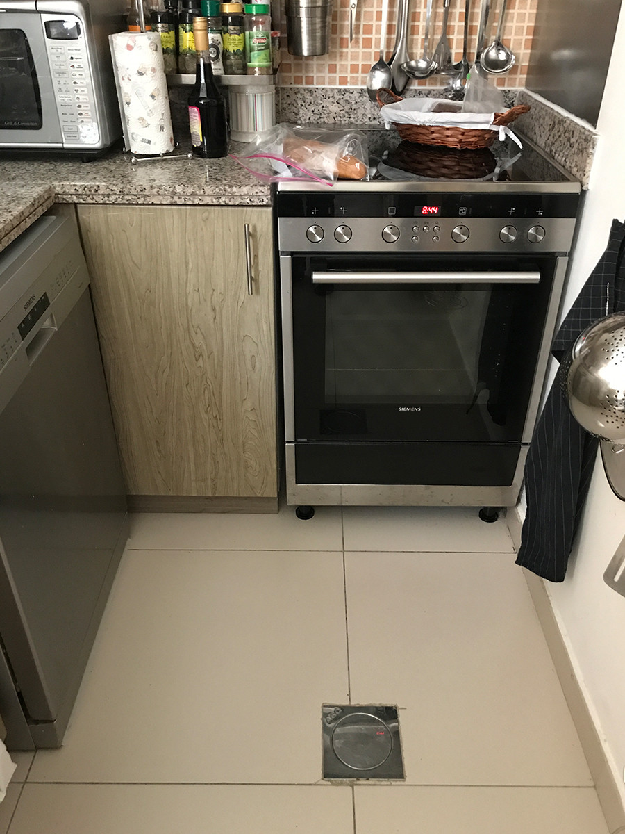 ACO Kitchen Floor Drain