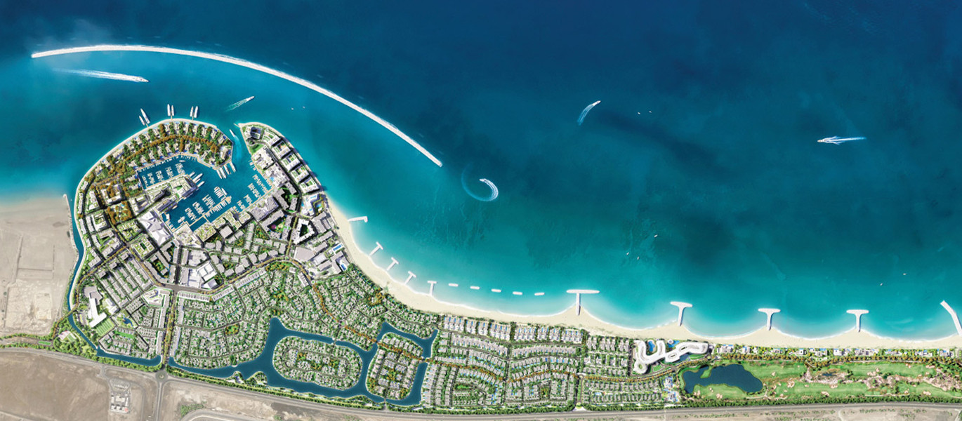 Al Mouj Muscat - Neighborhood in Oman Al Mouj Muscat - Neighborhood in Oman