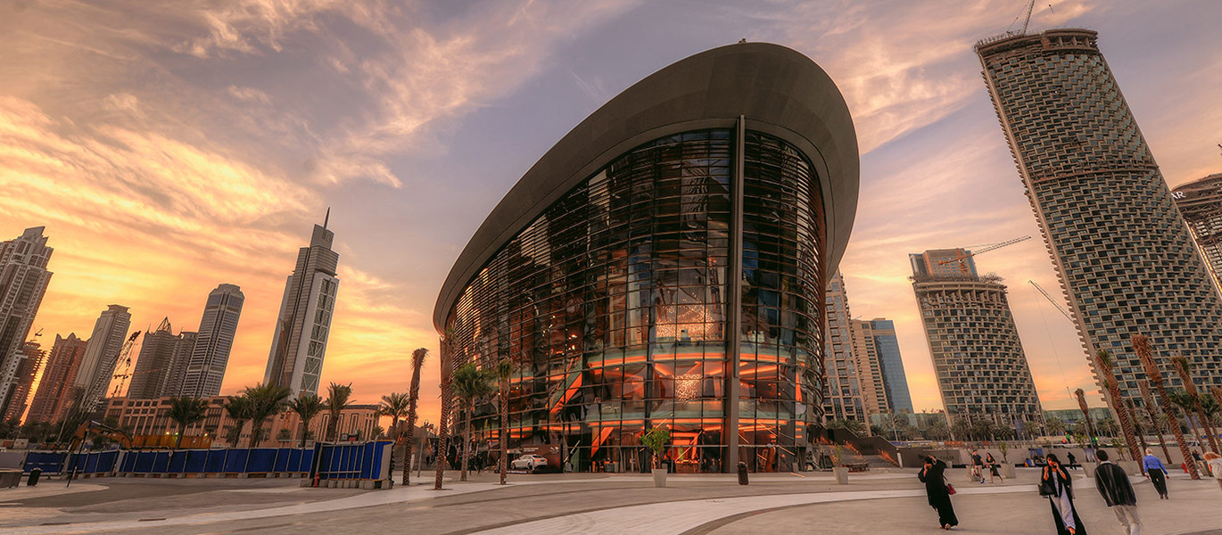 [Translate to العربية:] Dubai Opera