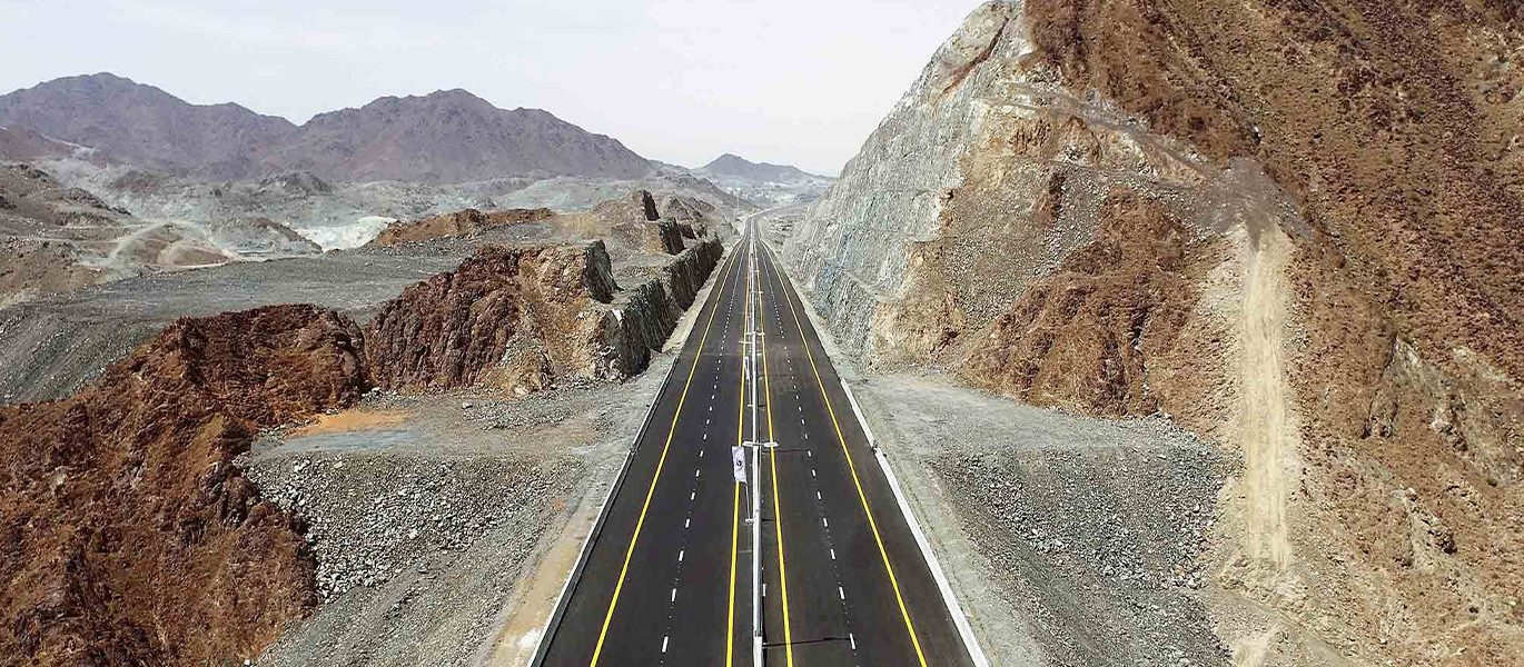[Translate to العربية:] Khorfakkan Highway and Tunnel Project