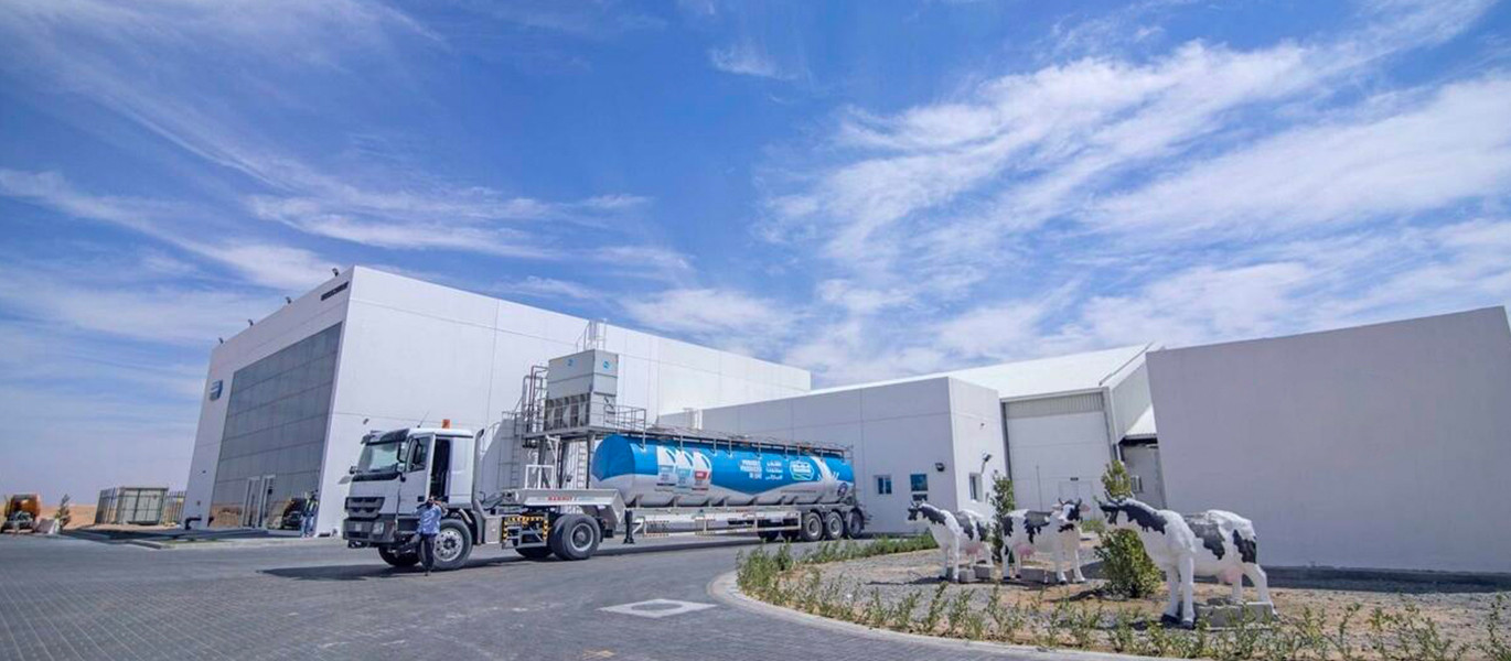 [Translate to العربية:] Marmum Dairy Al Ain/Abu Dhabi