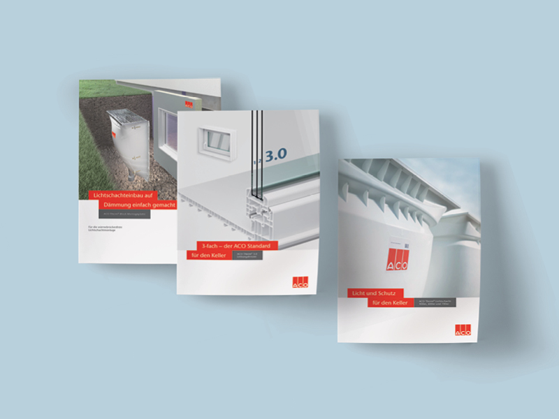 ACO Brochures and case studies